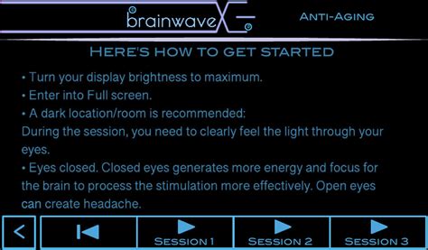 BrainwaveX Anti-Aging Pro - App on Amazon Appstore