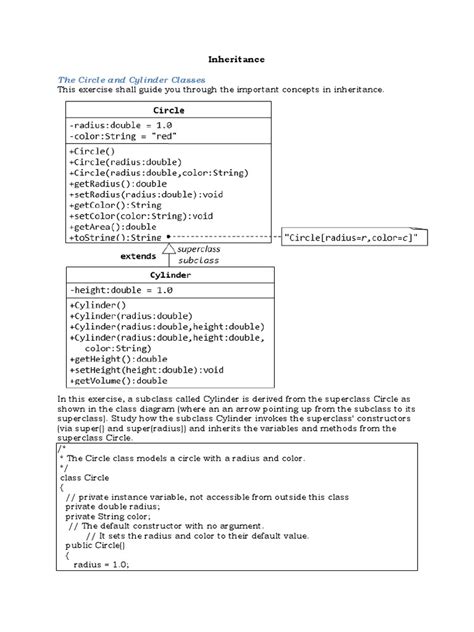 Image result for Inheritance Exercise C