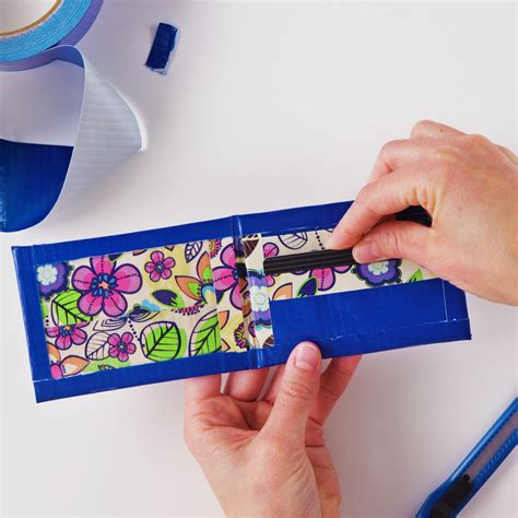 Diy duct tape wallet – Artofit