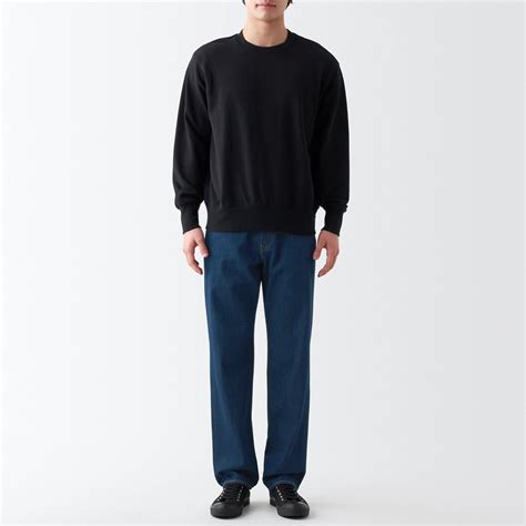 Denim regular fit pants inseam 82cm