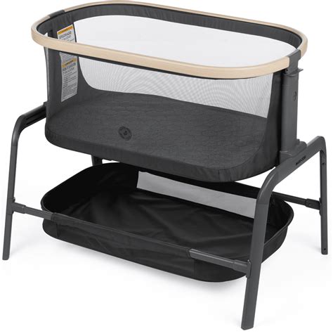 Maxi-Cosi Iora Bedside Bassinet - Classic Graphite – Albee Baby