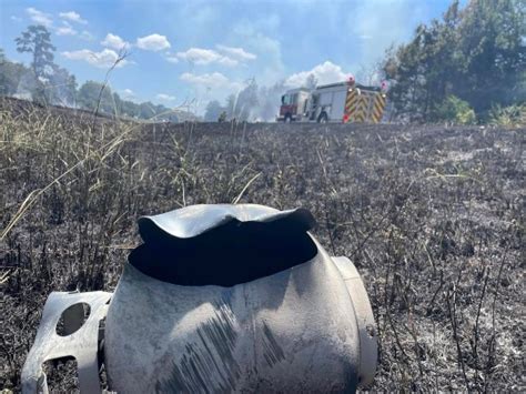 Propane Cylinders Exploding From Van 的图像结果