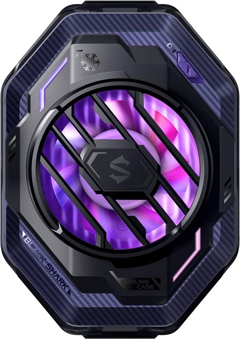Black Shark 3 Pro Phone Cooler, Cell Phone Cooler with Semiconductor ...
