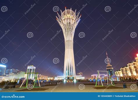 Astana Cityscape. Astana is the Capital of Kazakhstan. Stock Image ...