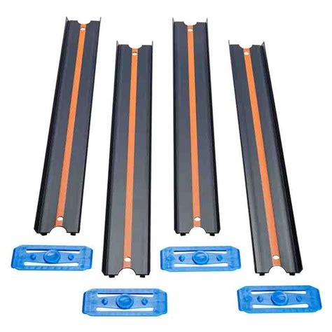 Buy Hot Wheels Track Builder Unlimited 4' Straight Track Red Online at ...