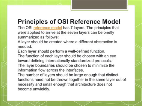 OSI Reference Model in Computer Networks 的图像结果