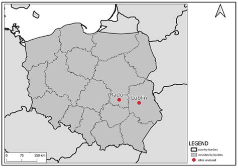 Spatial Analyses in the Planning of Quiet Areas: A Case Study of Radom ...