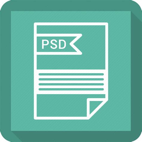 Image result for PSD File Format Icon