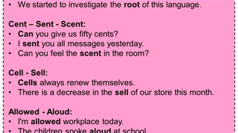 Image result for Homonyms Examples List