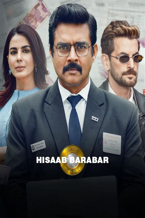 Hisaab Barabar (2024) - Posters — The Movie Database (TMDB)