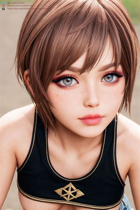 Lily of Stellar Blade by lv1aialchemist on DeviantArt