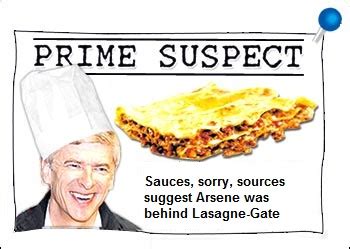 Lasagna Gate and the European Heartache of Tottenham  