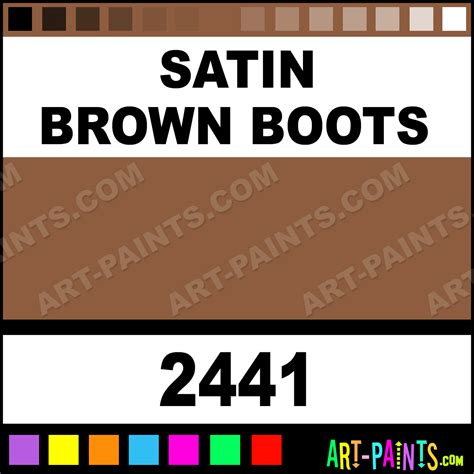 Satin Brown Boots Fusion For Plastic Spray Paints - 2441 - Satin Brown ...