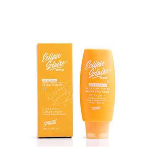 Renewcell Eclipse Solaire | Mineral Sunscreen with Blue Light ...
