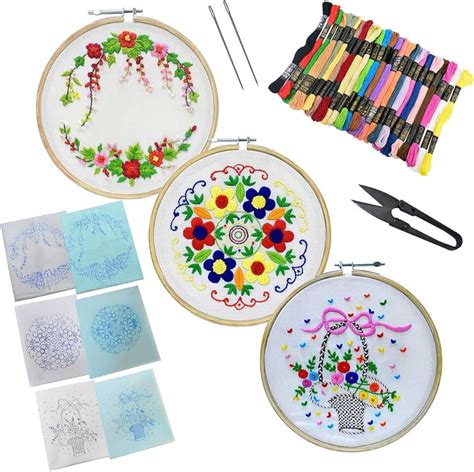 Amazon.in: Embroidery Material
