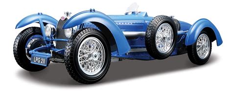 Bburago 1 18 Scale Bugatti Type 59 Diecast Vehicle Colors | Desertcart ...