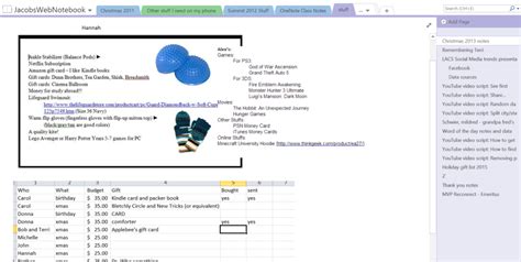 OneNote Notebook Tutorial 的图像结果