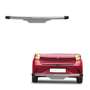 DriveStylish Stainless Steel High Gloss Safety Rear Bumper Protector ...