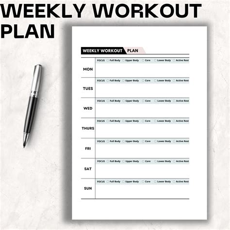 Workout Planner 的图像结果