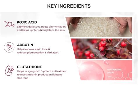 Dr. Sakhiya's Kojiclear Face Cream with Glutathione, Niacinamide, and ...