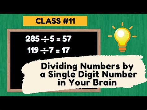 Image result for How to Divide One Digit Numbers