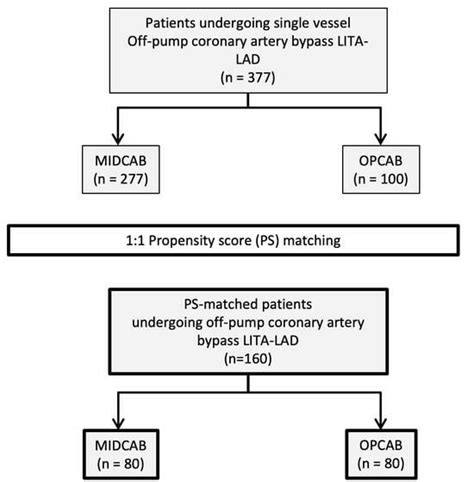 Comparison of Two Surgical Approaches for Coronary Artery Bypass of ...