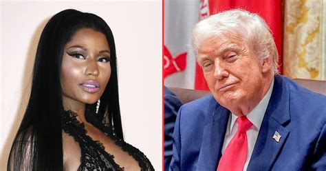 La rapera inmigrante Nicki Minaj se declara fan de Donald Trump y apoya ...