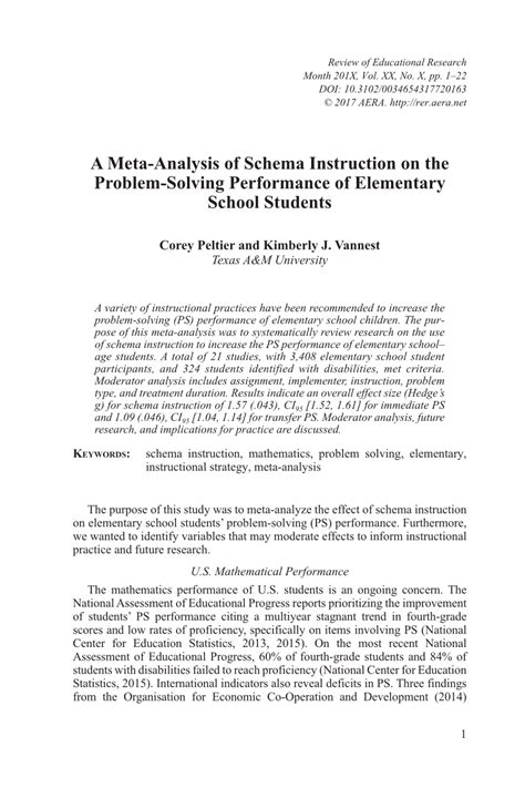 Image result for Schema Problem Solving