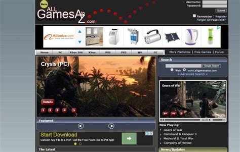 Top 10 Sites To Download Free Pc Games & Android Mobile Games ...