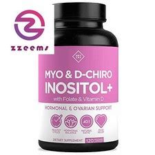 Buy Premium Inositol Supplement - Myo-Inositol and D-Chiro Inositol ...