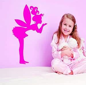 Wall Attraction Kids Fairy Wall Stickers for Living Room, Bedroom ...