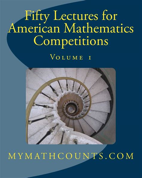 [Sách] Fifty Lectures for American Mathematics Competitions: Volume 1 (AMC12) – Sách giấy gáy ...