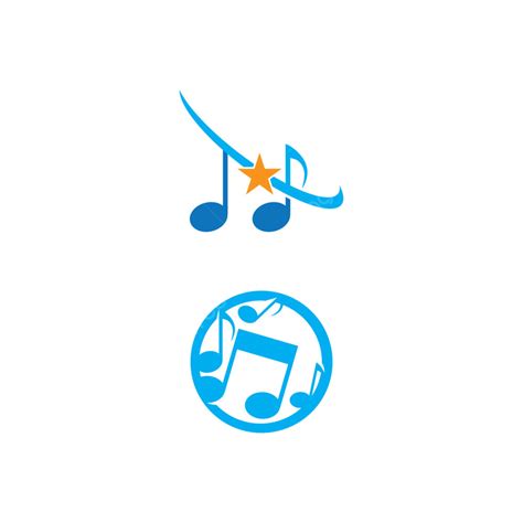 Natural Note Vector Design Images, Musik Note Logo Template Vector ...