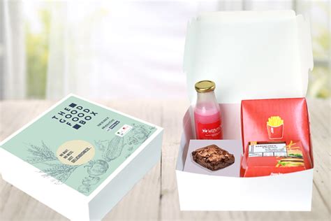 Good Food Box (Burgers) - Veg – WarmOven