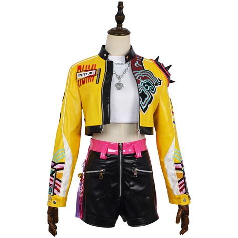 Kpop Demon Hunters Costume - 2025 New Rumi Halloween Cosplay Bodysuit ...
