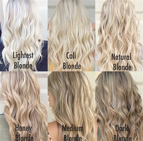 Best Shades Of Blonde