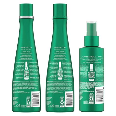 Nexxus Unbreakable Care Hair Trio for Fine and Thin India | Ubuy