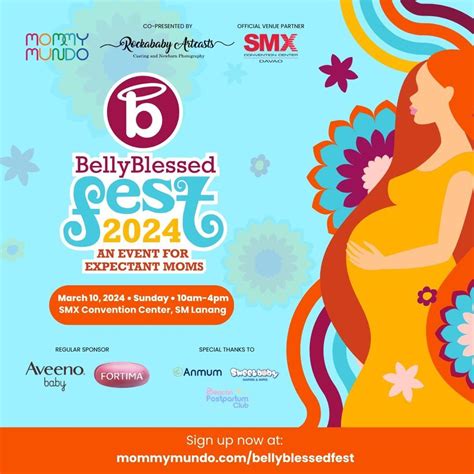 Belly Blessed Fest (Davao City), SMX Convention Center, SM Lanang ...