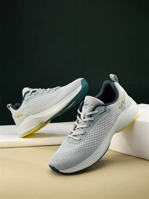 HASLEY ADV Grey Men's Running Shoes – Campus Shoes