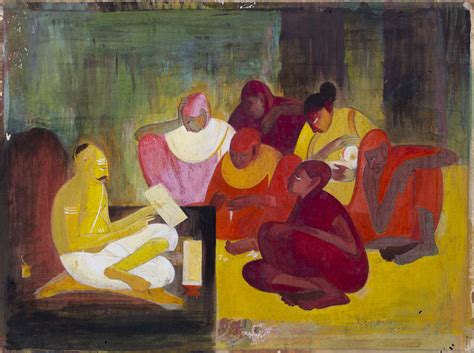Bhanu Rajopadhye Athaiya (Painting School - 1950) | Prinseps