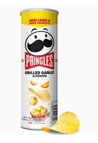 Kellogg Pringles Potato Crips Chip Grilled Garlic India | Ubuy