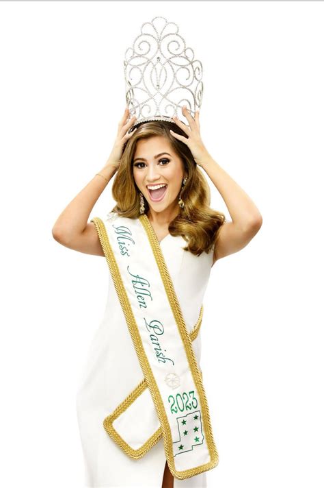 Miss Allen Parish Pageant, Allen Parish Civic Center, Oberlin, 7 ...