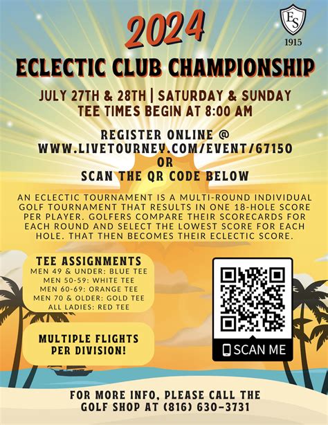 Excelsior Springs Golf Course - Upcoming Events