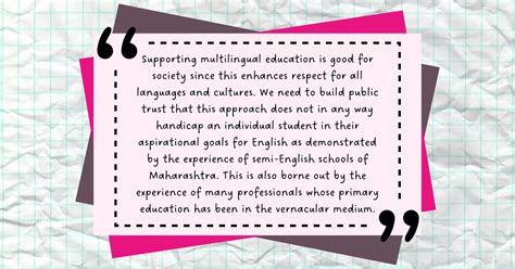 Maharashtra’s Semi-English schools- A case study for multilingual ...