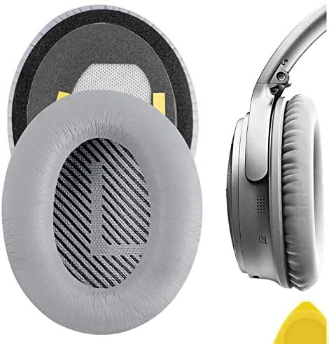 Geekria Replacement Ear Pads for Bose QuietComfort 35, QC35, QC25, QC2 ...