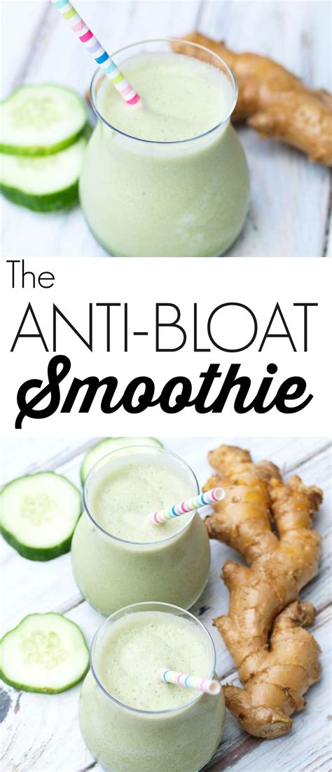 The Anti-Bloat Smoothie - Happy Healthy Mama