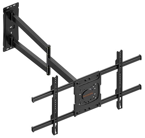 Corner TV Mount,Long Arm TV Wall Mount with 33inch Extension,Full ...