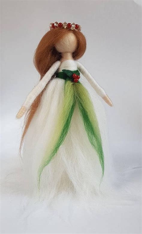 Needle Felted Angel Tutorial 的图像结果