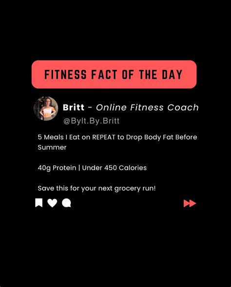 Brittney Blanco | Online Fitness Coach | Here it is ↴ Meal 1: Breakfast 🥣 High-Protein Oatmeal ...