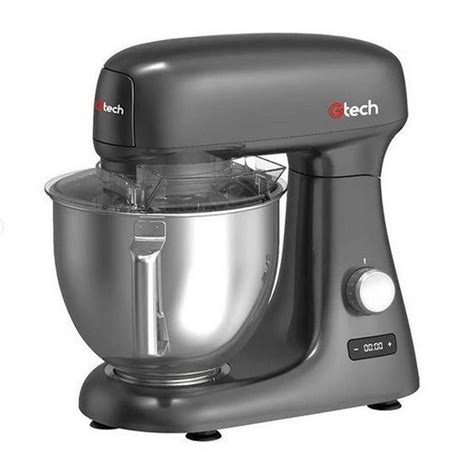 Gtech EF708-S Professional Chrome Set Mixer, 4.8 L, Grey Price
